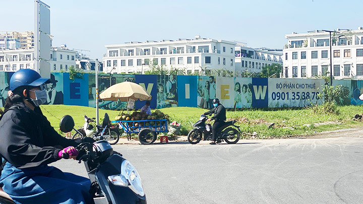 Dự án Lake view City.
