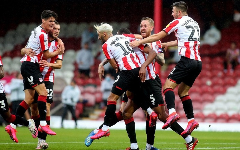Brentford sở hữu chuỗi trận thắng ấn tượng nhất nước Anh kể từ sau khi bóng đá châu Âu khởi động trở lại. (Ảnh: Brentford FC)