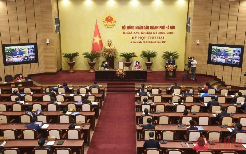 Toàn cảnh kỳ họp. (Ảnh: DUY LINH)