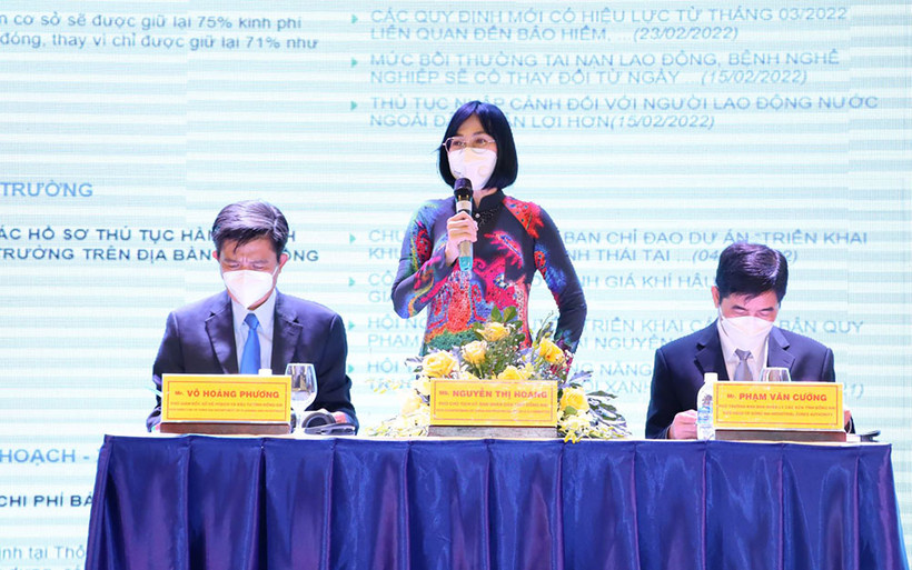 Lãnh đạo UBND tỉnh Đồng Nai trả lời các câu hỏi của doanh nghiệp FDI tại buổi gặp gỡ đối thoại cách đây 7 ngày.