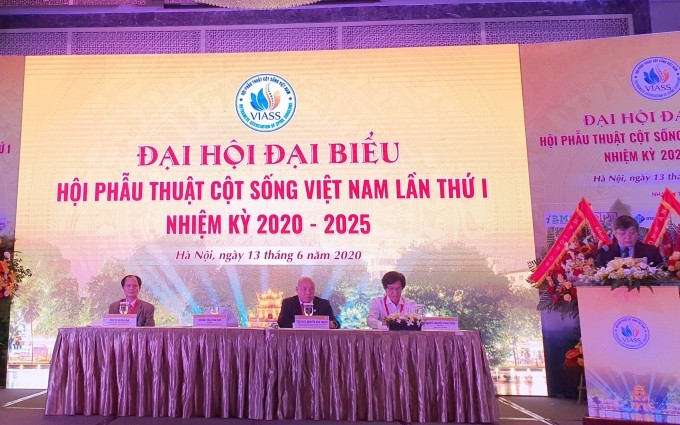 Đại hội đại biểu Hội Phẫu thuật cột sống Việt Nam lần thứ nhất, nhiệm kỳ 2020-2025.