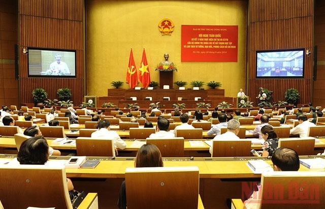 Bộ Chính trị đã có Kết luận số 01-KL/TW ngày 18/5/2021 về việc tiếp tục thực hiện Chỉ thị số 05-CT/TW của Bộ Chính trị càng cho thấy tầm quan trọng của việc học và làm theo Bác.