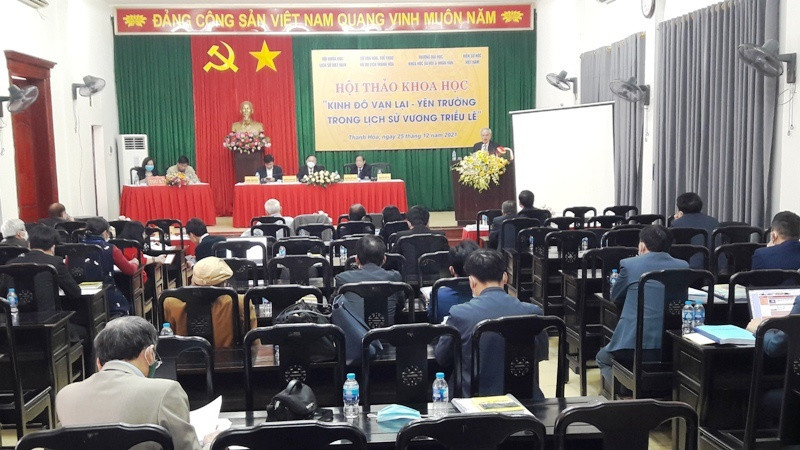 Toàn cảnh hội thảo.