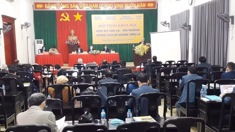 Toàn cảnh hội thảo.