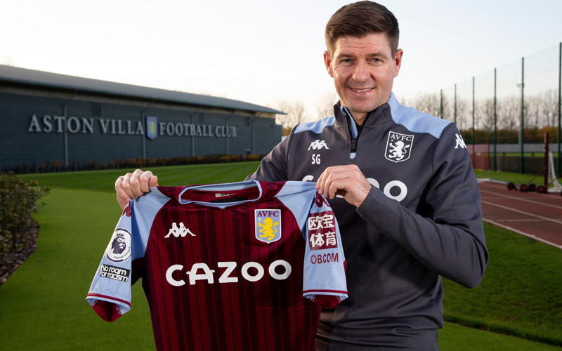 Steven Gerrard ra mắt với tư cách Huấn luyện viên Aston Villa. (Ảnh: talkSport)