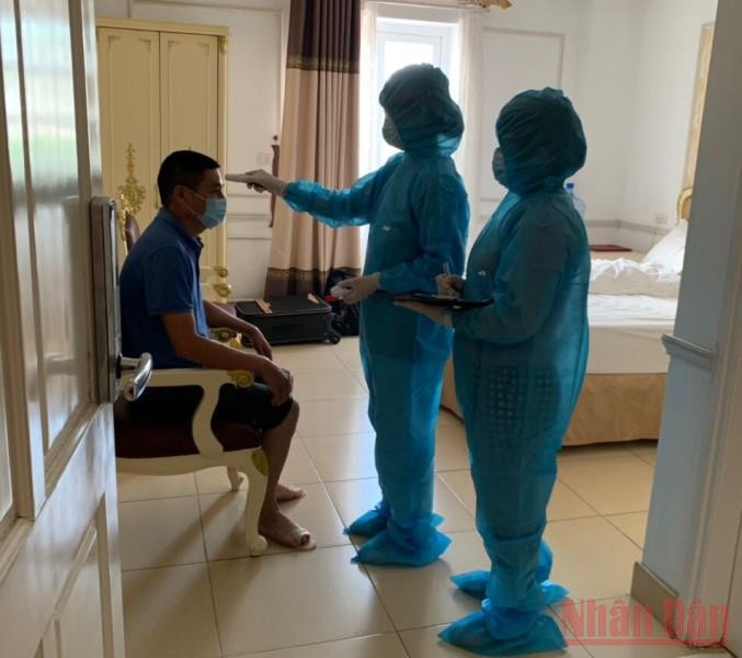 Việc tư vấn, chăm sóc các trường hợp biến chứng hậu Covid-19 đang được tỉnh Thái Bình quan tâm, chú trọng.