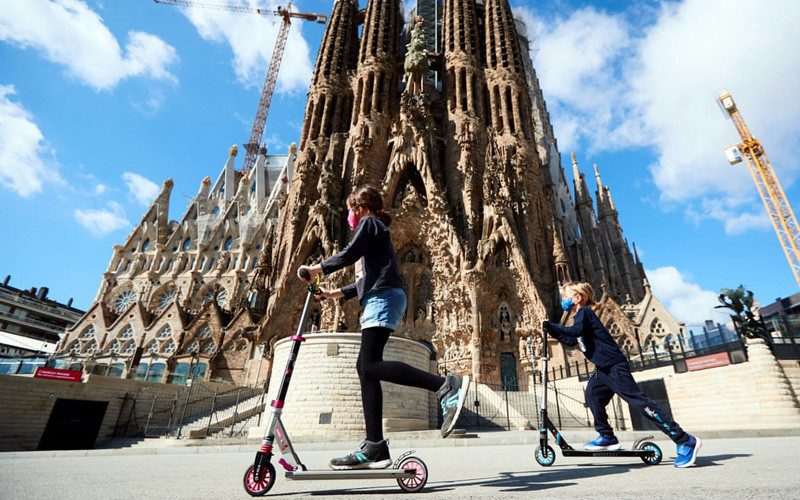 Tây Ban Nha kỳ vọng lấy lại đà tăng trưởng cho du lịch với việc mở cửa lại đường biên cho tất cả du khách đã tiêm chủng vaccine Covid-19 (Ảnh:Mediterranean Observer)