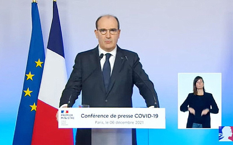 Thủ tướng Jean Castex. (Ảnh: Văn phòng Chính phủ Pháp)