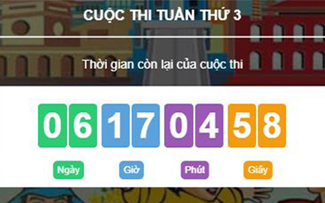 Cuộc thi trắc nghiệm “Chung tay vì an toàn giao thông” đã bước sang tuần thứ ba.
