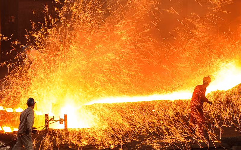 Đà tăng mạnh của giá hàng hóa giúp dòng vốn vào thị trường tiếp tục tăng lên