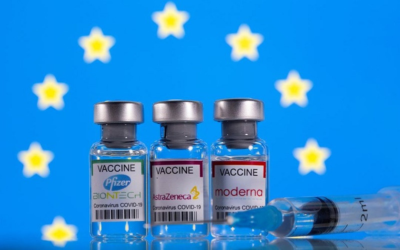 EU hiện là nhà xuất khẩu vaccine ngừa Covid-19 lớn nhất thế giới. (Ảnh minh họa: Reuters)