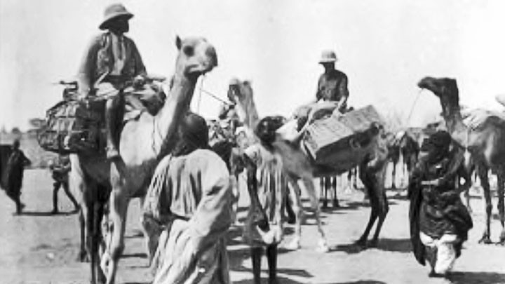 Đoàn do thám do Russell Thornton chỉ huy. Ảnh: AMAZON