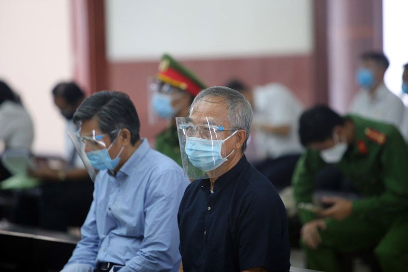 Phiên tòa xét xử bị cáo Nguyễn Thành Tài và các đồng phạm.