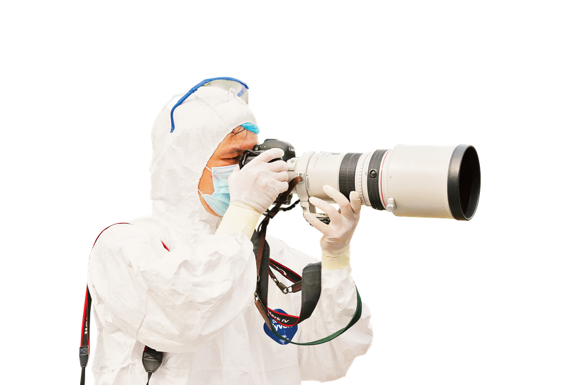 Sức nặng ống kính máy ảnh