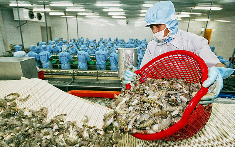 VASEP kỳ vọng sau đợt dịch, nhu cầu tiêu thụ thủy sản, trong đó có tôm sẽ cao hơn. Ảnh: Phương Anh