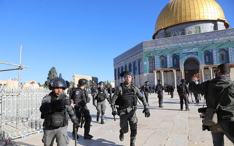 Vùng trũng an ninh ở khu vực Trung Ðông