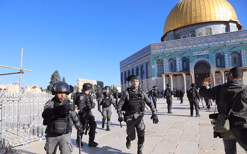 Vùng trũng an ninh ở khu vực Trung Ðông