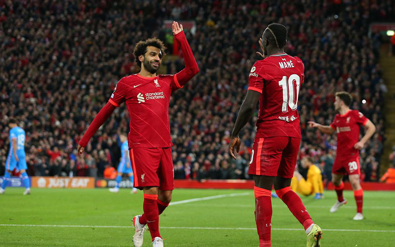 Liverpool vào vòng knock-out sớm 2 lượt trận. (Nguồn: Getty Images)