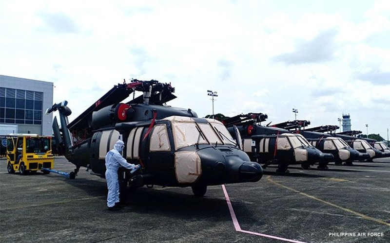Ảnh tư liệu do Không quân Philippines cung cấp.