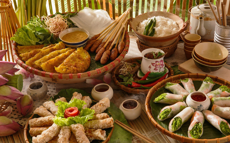 Miền trung có nguồn nguyên liệu đặc biệt phong phú, giá trị, có rất nhiều tiềm năng để phát triển và đến gần với du khách quốc tế. (Ảnh minh họa: Pullman Đà Nẵng)