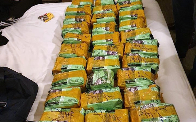 Tang vật ma túy thu giữ từ vụ án.