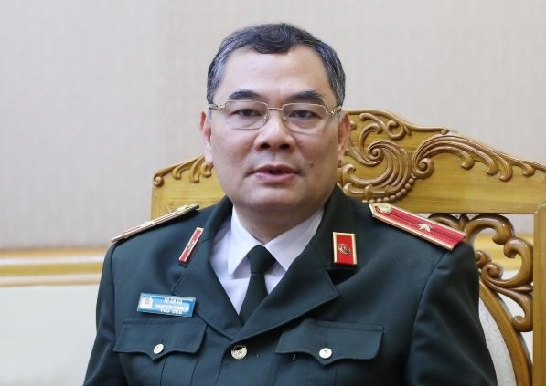 Thiếu tướng TÔ ÂN XÔ, Chánh Văn phòng, Người phát ngôn Bộ Công an. Ảnh: TTXVN.