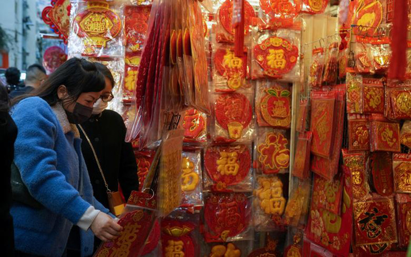 Châu Á đón Tết trong không khí trầm lặng