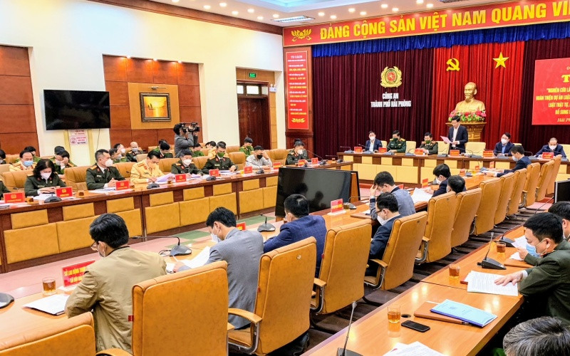 Quang cảnh Tọa đàm.