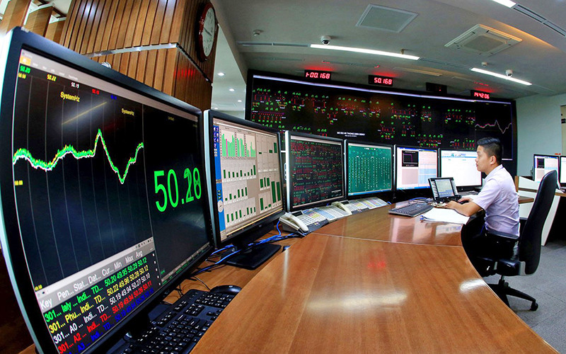 Dự kiến trong tháng 9 này, Trung tâm Điều độ hệ thống điện Quốc gia (A0) sẽ hoàn thành hệ thống Digital Office. Ảnh: NGỌC HÀ