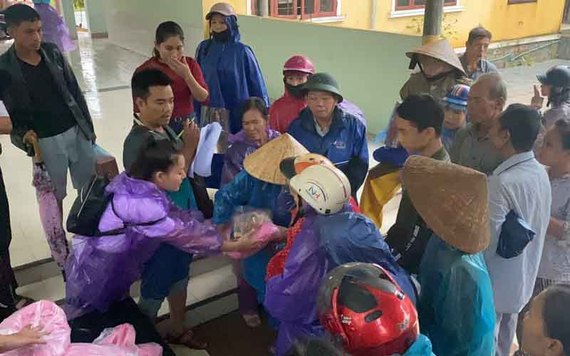 A Lưới mong muốn nhận được sự sẻ chia của cả nước trong điều kiện thời tiết an toàn.