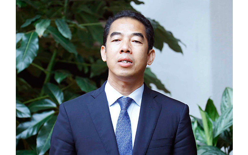 Thứ trưởng Ngoại giao Tô Anh Dũng. Ảnh: Doãn Tấn - TTXVN
