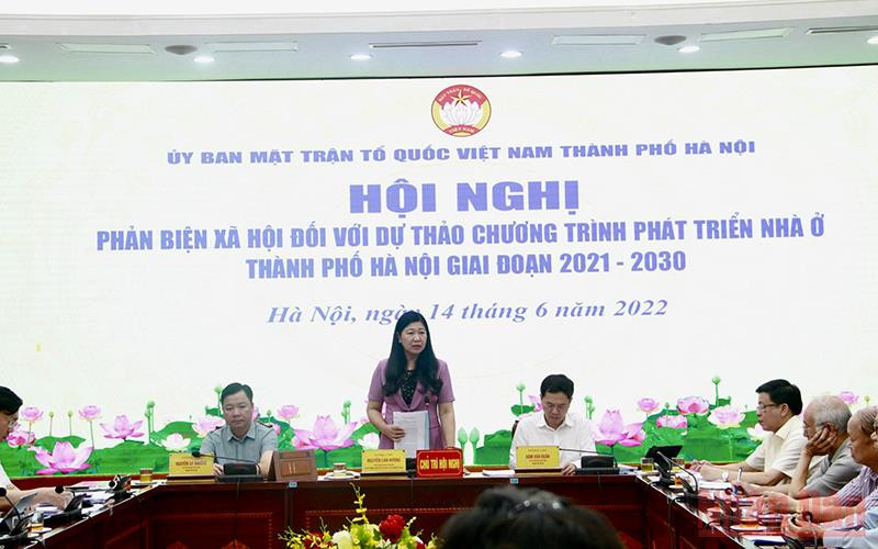 Quang cảnh hội nghị.