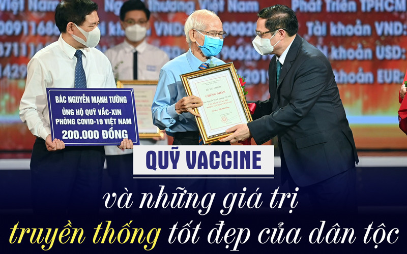 Quỹ Vaccine và những giá trị truyền thống tốt đẹp của dân tộc