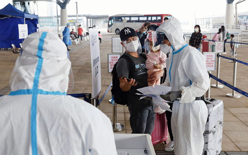 Hong Kong (Trung Quốc) vừa công bố chi tiết kế hoạch mở cửa lại. (Ảnh REUTERS)