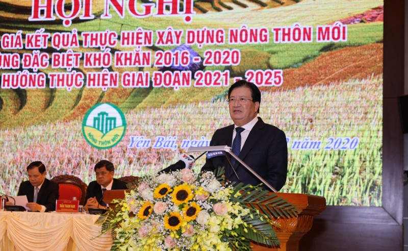 Phó Thủ tướng phát biểu tại Hội nghị.