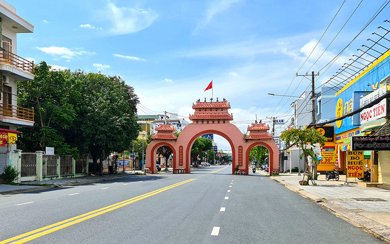 TP Rạch Giá đã vắng vẻ sau ngày 13/9.