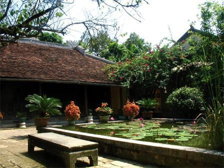 Nhà vườn An Hiên.