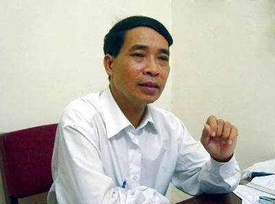 PGS. TS Phạm Văn Tình.