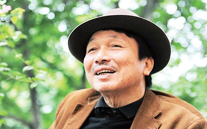 Nhạc sĩ Phú Quang. Ảnh | QUÝ ĐOÀN