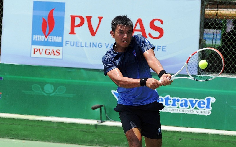 Tay vợt số 1 Việt Nam Lý Hoàng Nam sẽ tham dự giải năm nay. (Ảnh: VTF)