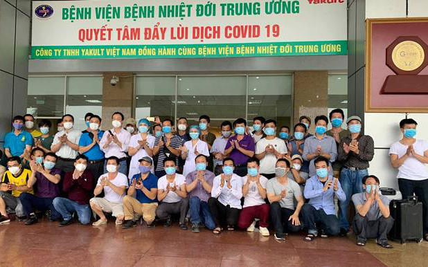 183 công dân từ Guinea Xích đạo về nước âm tính, hết cách ly y tế