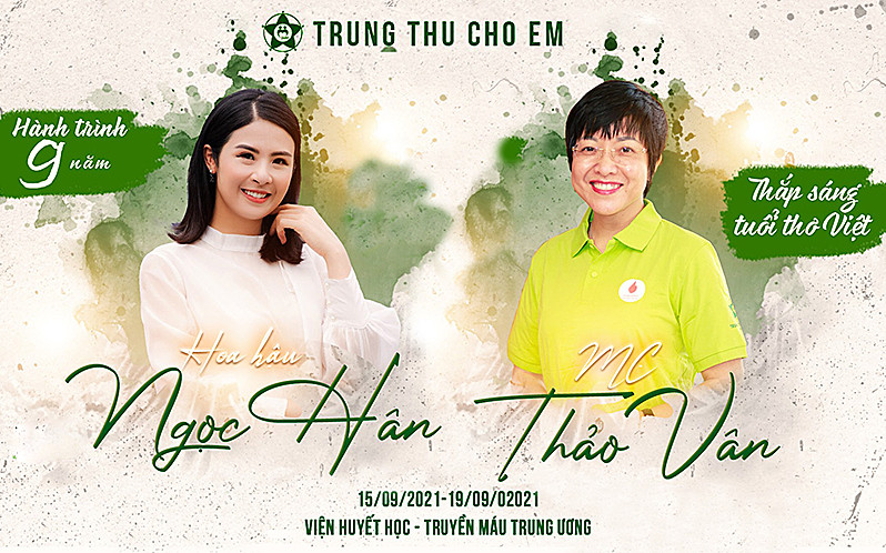 Những gương mặt đại diện của Ngày hội “Trung thu cho em 2021”.