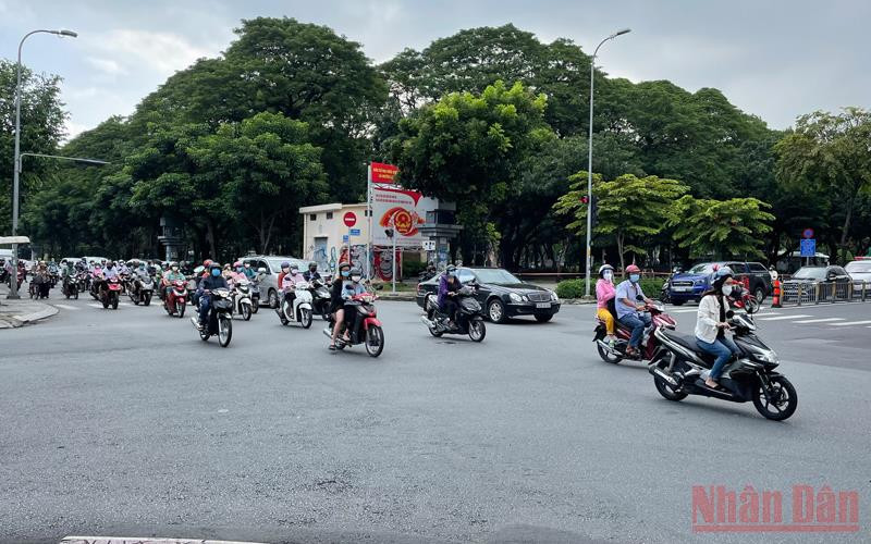 TP Hồ Chí Minh đã nhộn nhịp trở lại từ ngày 1/10.