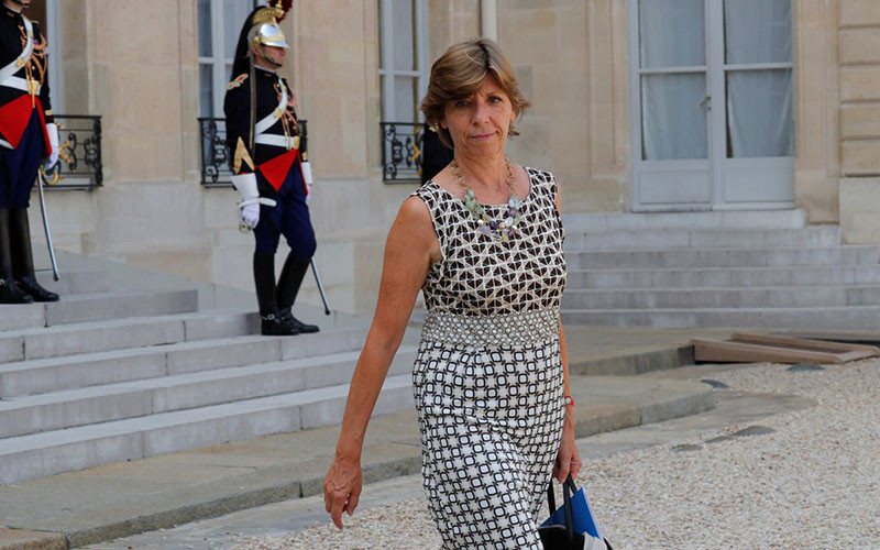 Bà Catherine Colonna. (Ảnh: Reuters)