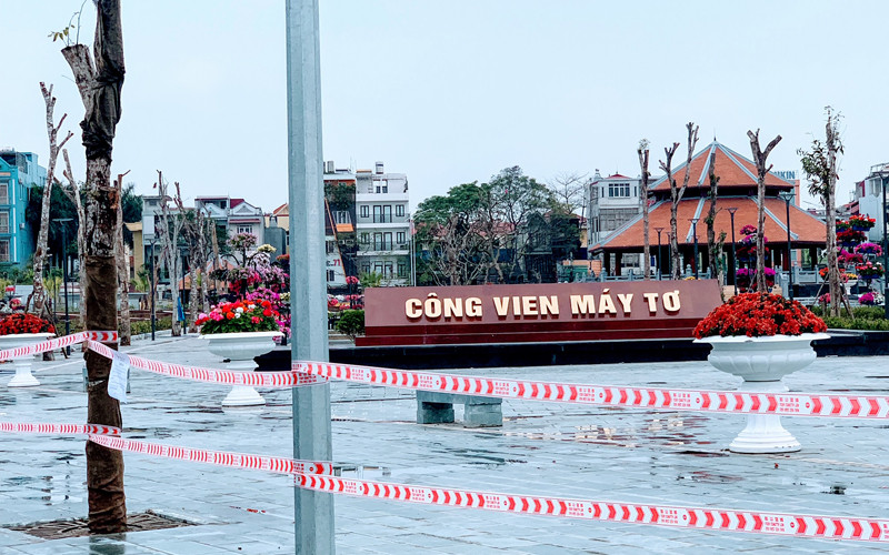 Từ 18 giờ chiều nay, phong toả tại các công viên của Hải Phòng sẽ được gỡ bỏ.