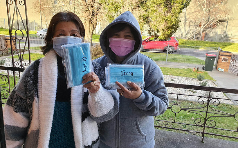 Người Việt tại Australia chung tay giúp nhau mùa dịch Covid 19