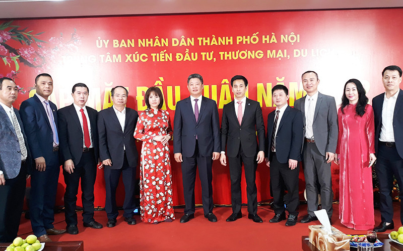 Phó Chủ tịch UBND TP Hà Nội Nguyễn Mạnh Quyền tại buổi làm việc với HPA ngày 7/2.