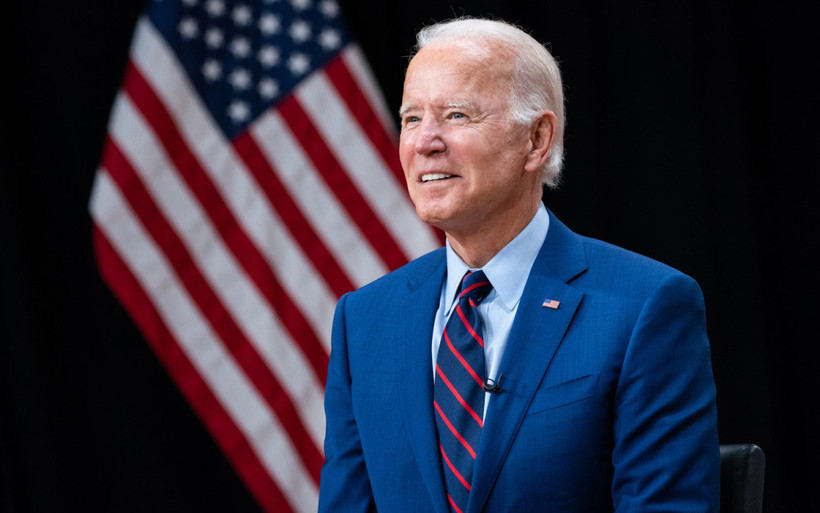 Tổng thống Mỹ Joe Biden. (Ảnh: The White House/VOV)