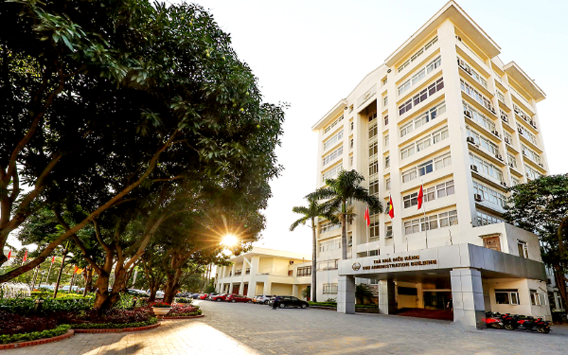 Đại học Quốc gia Hà Nội.