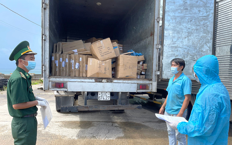 Trước đó, TP Phú Quốc chỉ phát hiện 5 ca F0, tất cả đều là tài xế chở hàng từ đất liền ra đảo.